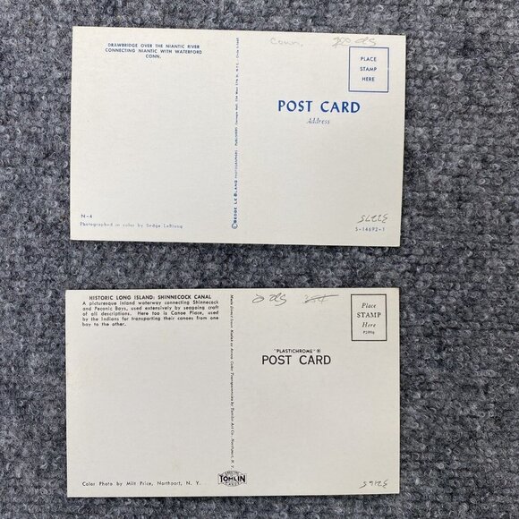 VTG Ships‎ Postcard Lot Of 11 Nautical Seafaring Cruise Military Masted Canal - Picture 10 of 16